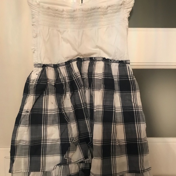 strapless mini dress - Picture 2 of 5